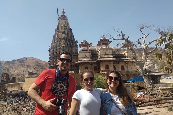 2 Day Jaipur Private Tour + Entry Tickets - Day 1: Panna Meena ka Kund, Jal Mahal, and the Pink City Center