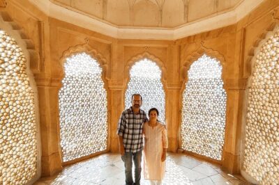 2-Day Private Jaipur City Tour - Day 1 in Jaipur: Amer Fort, Jal Mahal Photos, and City Icons