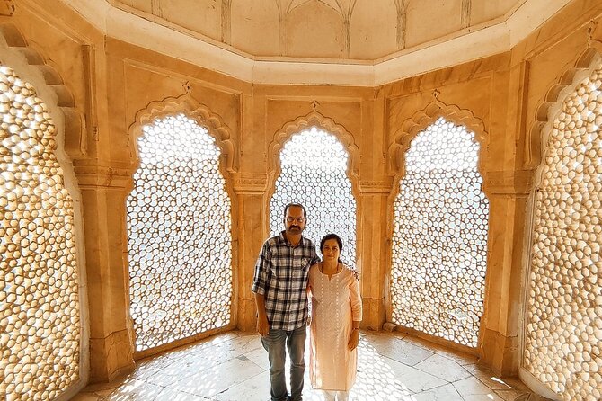 2-Day Private Jaipur City Tour - Day 1 in Jaipur: Amer Fort, Jal Mahal Photos, and City Icons