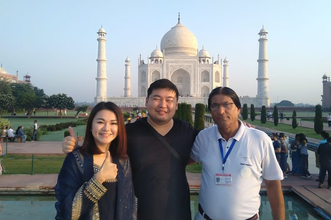 4 Day Golden Triangle Tour to Agra and Delhi From Jaipur - Key highlights that make this tour worth a look