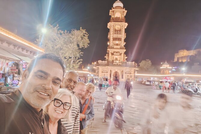 5 Days Private Heritage Triangle Tour Jaipur, Jodhpur, Udaipur. - Day 3: Mehrangarh and Jaswant Thada, then down to Udaipur