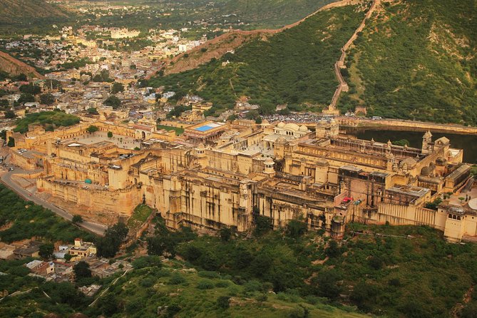 6-Night Royal Rajasthan: Private Tour from Jaipur, India - Jodhpur and Mehrangarh Fort: the Blue City view from the top