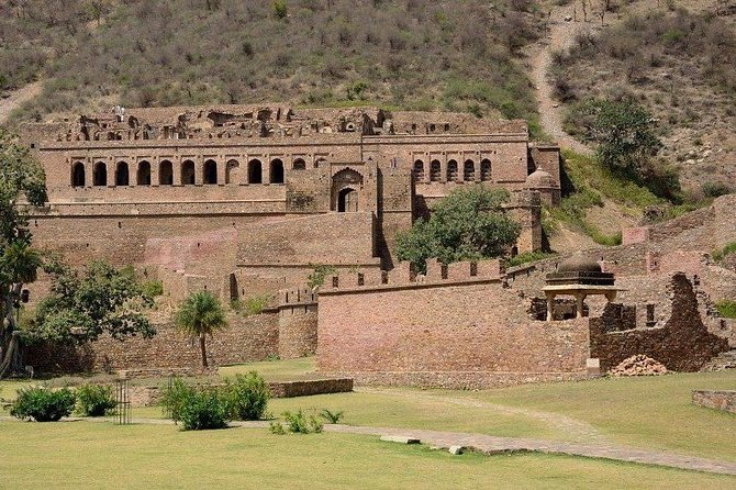 Abhaneri & Bhangarh Day Trip – Car, Guide, Lunch & Monkey Temple - Why this Jaipur trip works: Monkey Temple to Bhangarh in one circuit