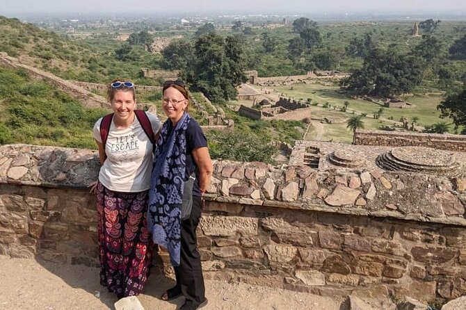Abhaneri & Bhangarh Day Trip – Car, Guide, Lunch & Monkey Temple - Stop 1: Gataji Monkey Temple and what to expect with primates