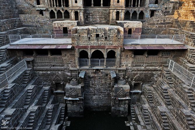 Abhaneri & Bhangarh Day Trip – Car, Guide, Lunch & Monkey Temple - Bhangarh Fort ruins: tour a haunted-name place with clear eyes