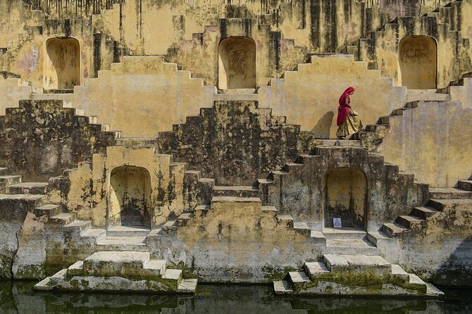 Abhaneri Chand Baori Stepwell Day Tour from Jaipur - Key highlights if you’re deciding