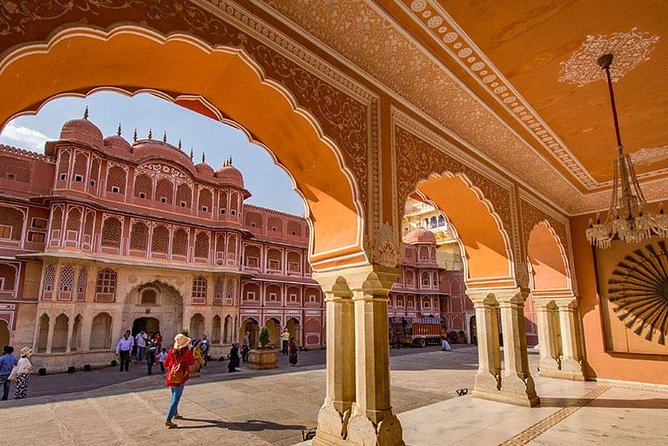 All Inclusive Private Jaipur City Tour with 5-star Lunch & Guide - City Palace of Jaipur: royal residence turned museum (and a smart pause)