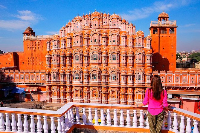 All Inclusive Private Jaipur City Tour with 5-star Lunch & Guide - Amber Palace (Amber Fort): the day’s main event, plus where to focus
