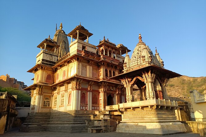 Amber village heritage tour including Amber fort - Hotel pickup and tuk-tuk transport: the real start of your day