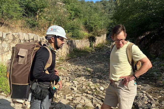 Aravali Exotic Hiking, Yoga with Breakfast - Water harvesting systems and village interaction: see how the area works