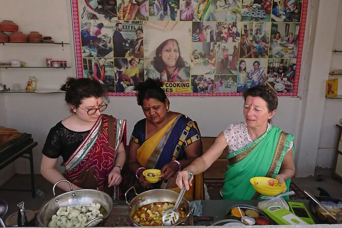 Best cooking class with family in Jaipur - Activity in jaipur - Refreshments, Tradition, and the Rajasthani Dance Finish