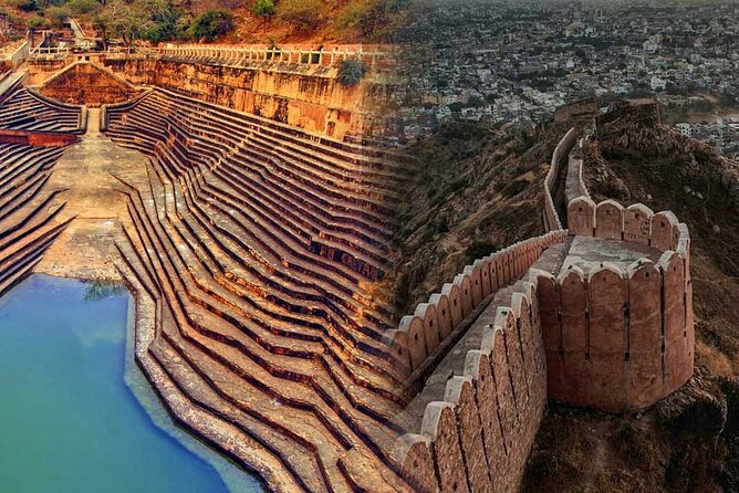 Best of Jaipur 1, 2-Day Private Full-Day Delhi Sightseeing - Private pickup and drop anywhere in Jaipur City