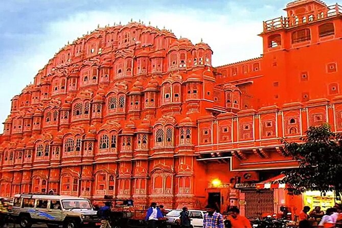 Best of Jaipur 1, 2-Day Private Full-Day Delhi Sightseeing - Temples and stops that add texture: Birla Mandir, Panna Meena ka Kund, Galta Ji