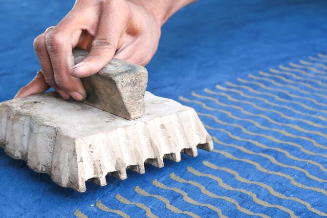 Block Printing & Village Stories: Discover Bagru’s Craft Legacy - The block-printing workshop: from carved blocks to your scarf
