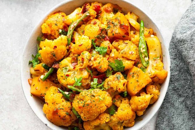 Cooking class & meal (Indian Food) with local family in Jaipur. - Cooking North Indian Vegetarian Dishes in a Household Kitchen