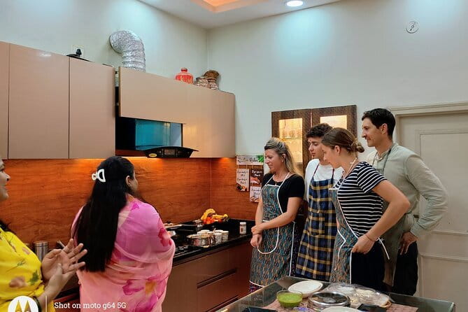 Cooking Class with Indian Family in Jaipur (Pickup & Drop Free) - What happens during the cooking: spices, prep, and practical technique