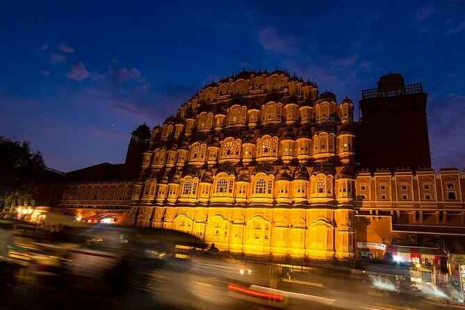 Enchanting Jaipur: Private Evening Tour of the Pink City - The 4-hour plan, from Jal Mahal to the Statue Circle