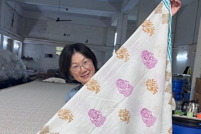 Exclusive Block Print Workshop in Rajasthan - A Hands-On Factory Tour in Jaipur’s Sanganer Printing Area