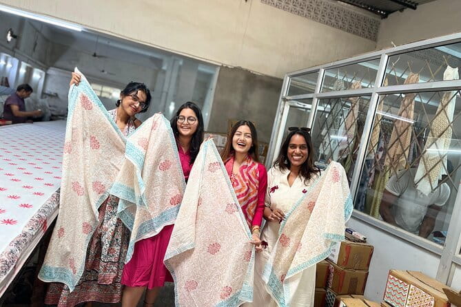 Exclusive Block Print Workshop in Rajasthan - Making Your Own Print: Wooden Blocks and Natural Dyes