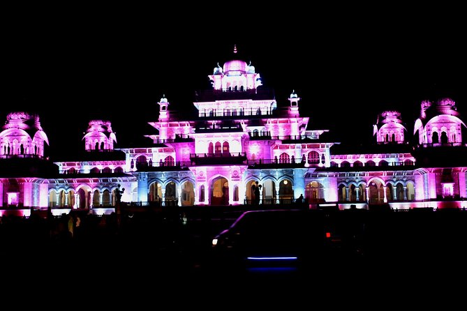 Experience Jaipur By Night - Amber Fort at night: light and sound plus real fort atmosphere