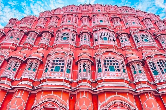 Explore Full Day Jaipur Guided Tour by Car with Guide - Panna Meena ka Kund: stepwell geometry that’s worth the stop