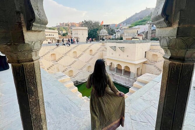 Explore Full Day Jaipur Guided Tour by Car with Guide - Royal Gaitor Tombs: quieter royal marble with extra entry