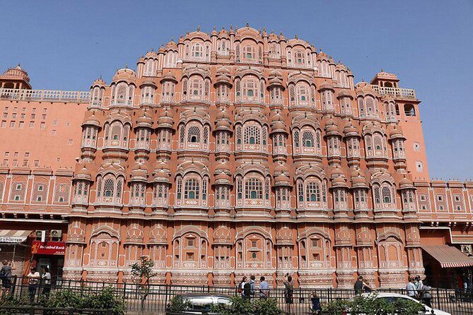 Explore Full Day Jaipur Guided Tour by Car with Guide - Jantar Mantar: UNESCO stone astronomy (1 hour)
