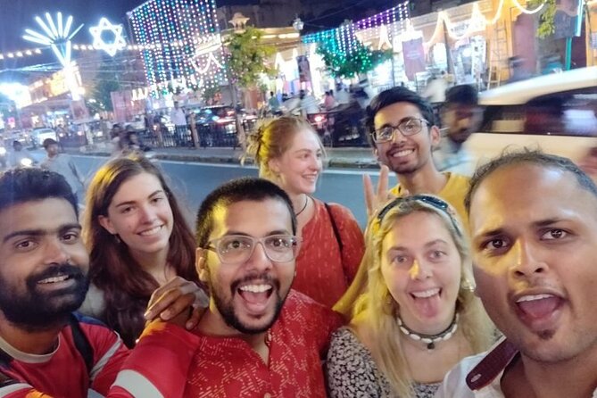 Food Walking Tour in Jaipur - Chandpol Bazaar meat delicacies and how the guide handles choices