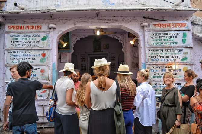 Food Walking Tour in Jaipur - Bapu Bazaar desserts: the sweet finish that lands right