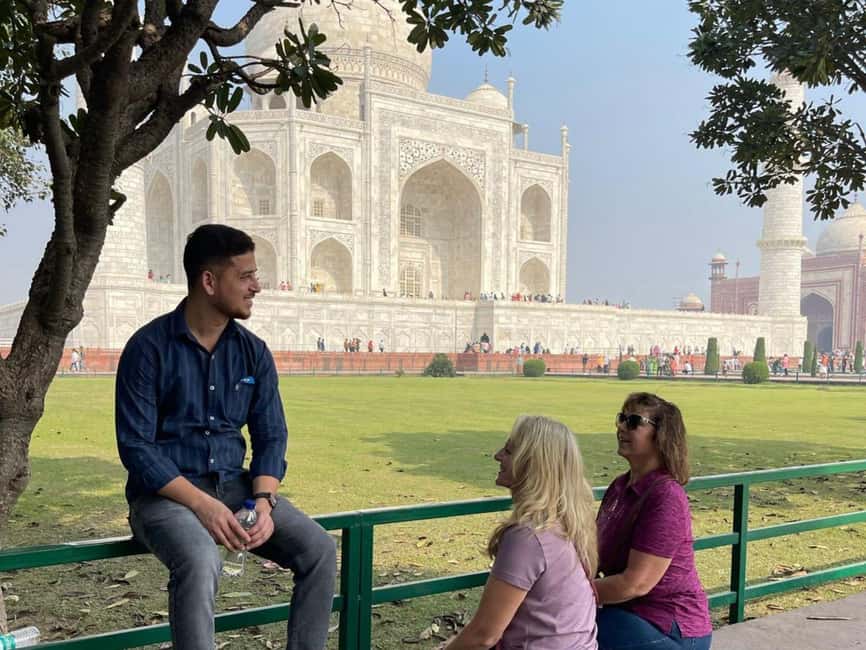 From Delhi: 3-Day Golden Triangle Tour with Agra and Jaipur - Golden Triangle in 3 days: pace, routing, and what $114 buys