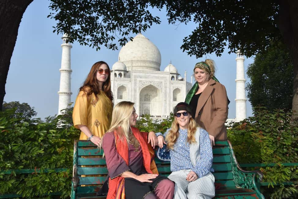 From Delhi: Private 3-Day Golden Triangle Tour with Hotels - A smart 3-day route: Delhi → Agra → Jaipur (with time to see the essentials)