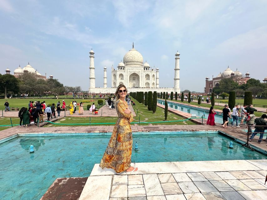 From Delhi: Private 4-Day Golden Triangle Tour with Pickup - Agra Day 2: Taj Mahal Sunrise, Agra Fort, and the Views from Mehtab Bagh