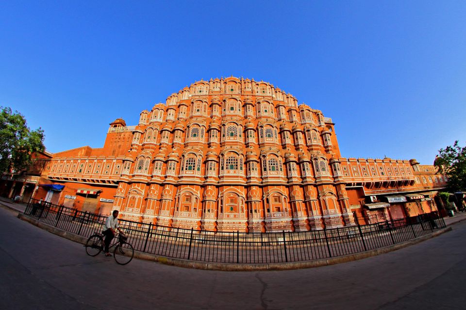 From Delhi: Private 4-Day Golden Triangle Tour with Pickup - Day 3 on the Road to Jaipur: Fatehpur Sikri, Abhaneri Stepwell, and Galtaji