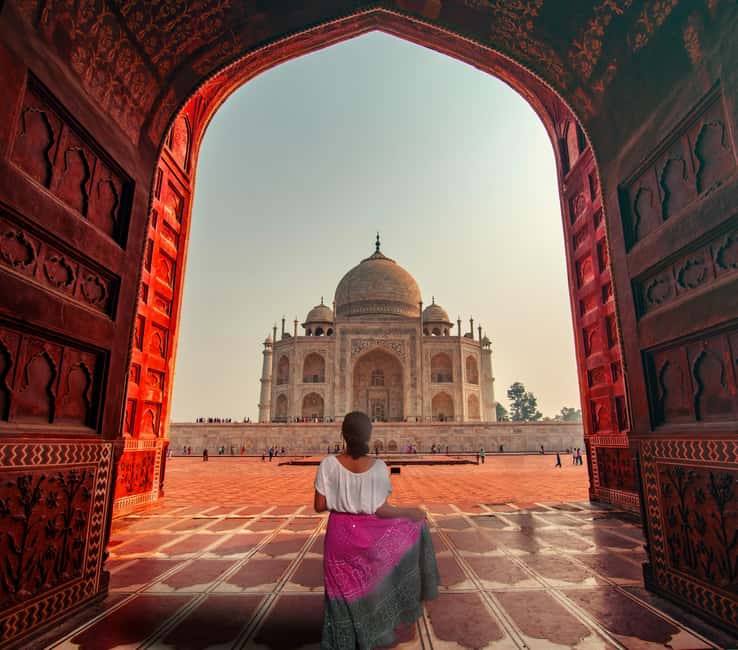From Delhi: Private 5-Day Golden Triangle Tour - Day 2 to Agra: Mehtab Bagh and the quiet side of the Taj story