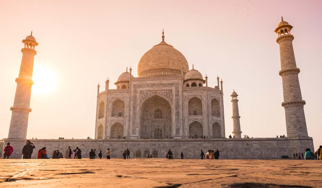 From Delhi: Private 5-Day Golden Triangle Tour - Day 3 Taj Mahal sunrise: where timing does half the work