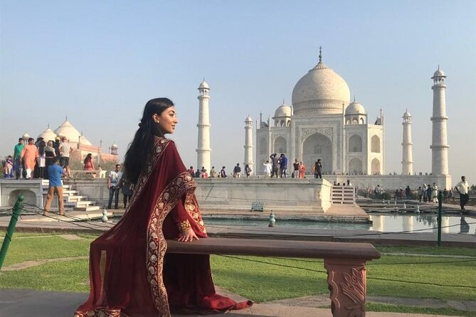 From Jaipur- 4 Day Private Jaipur & Agra Tour With Delhi Drop - Jaipur-to-Agra to Delhi, but with fewer stress points