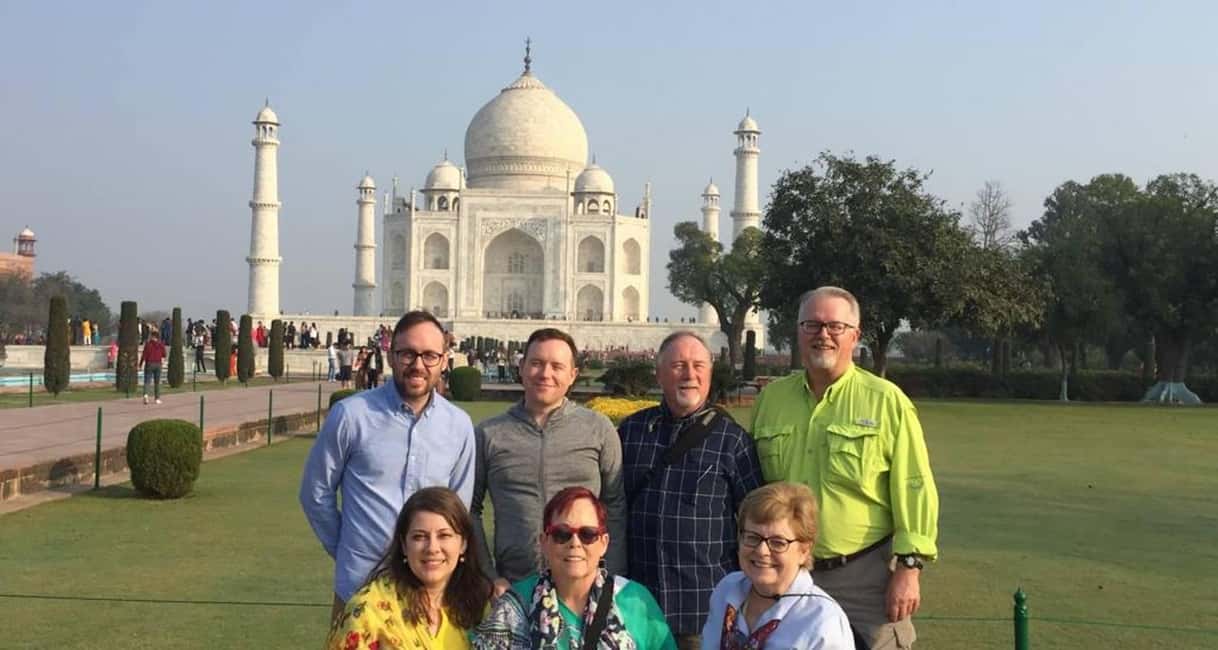 From Jaipur: Private Taj Mahal Sunrise & Agra Fort Tour - Taj Mahal visit: guided stories plus smooth on-site logistics