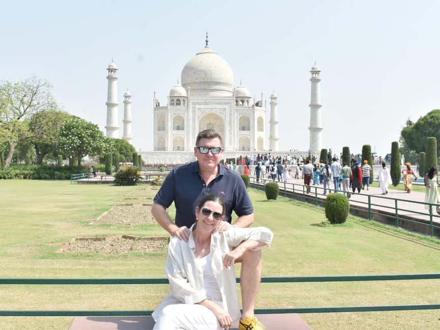 From Jaipur: Private Taj Mahal Sunrise & Agra Fort Tour - Lunch and local shopping time: budget for small splurges