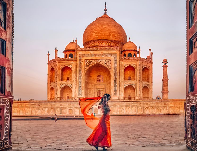 From Jaipur: Same Day Taj Mahal Tour with Fatehpur Sikri - Taj Mahal in Real Life: Guided Views Plus Ticket-Line Speed