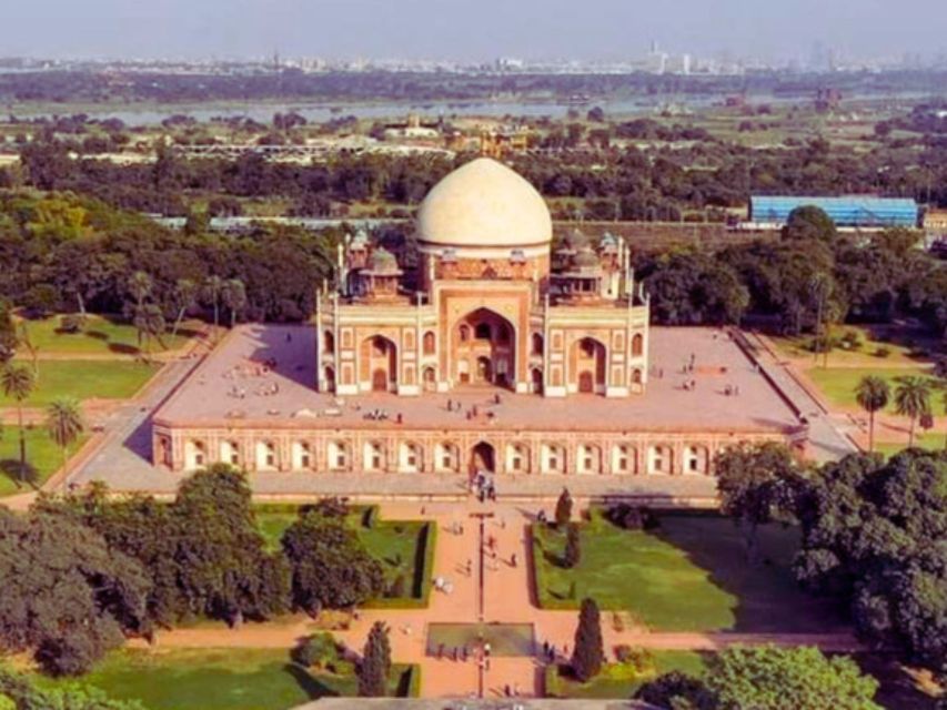From Jaipur: Taj Mahal, Agra Fort, Baby Taj Day Trip by Car - Lunch break and the optional restaurant stop