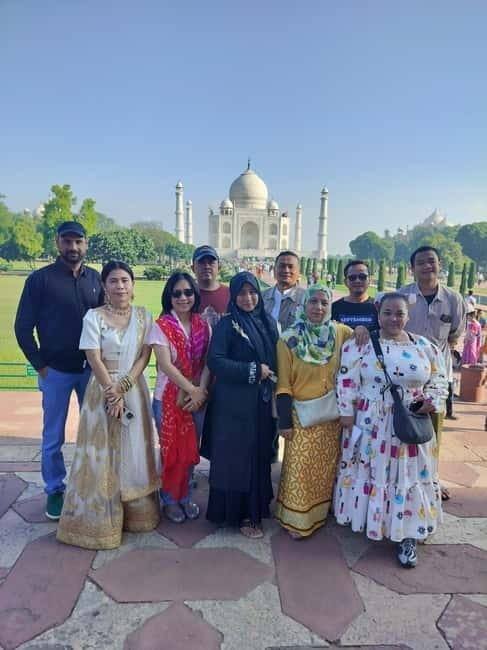 From Jaipur: Taj Mahal, Agra Fort, Baby Taj Day Trip by Car - Baby Taj (Itmad-ud-Daulah): the marble stop that balances the day
