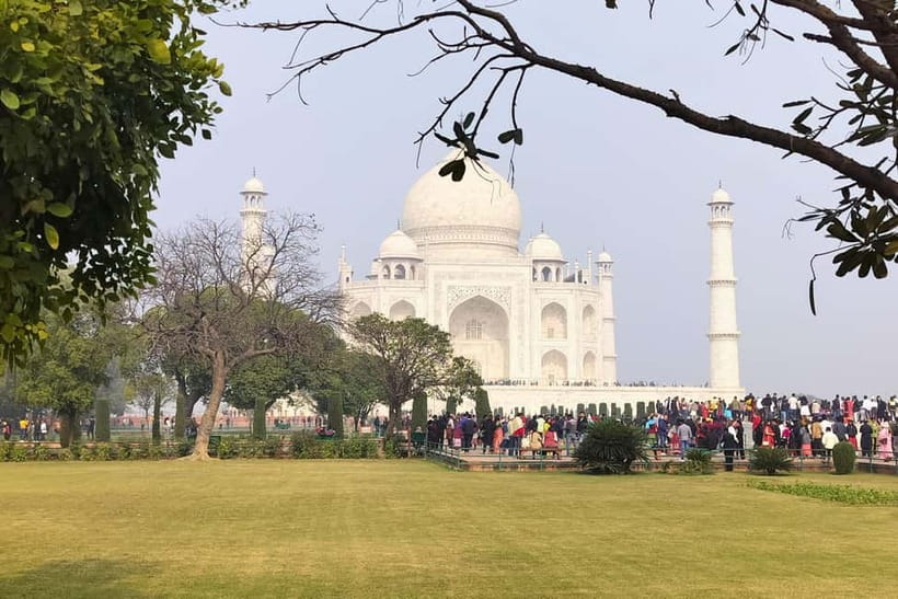 From Jaipur: Taj Mahal, Agra Fort, Baby Taj Day Trip by Car - Jaipur pickup and the AC car: comfort, timing, and drop-off options