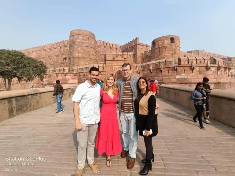 From Jaipur: Taj Mahal & Agra Private Guided Day Tour - Agra Fort after lunch: the scale shift you shouldn’t skip
