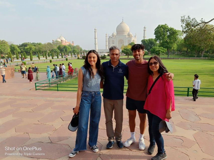 From Jaipur: Taj Mahal & Agra Private Guided Day Tour - Who should book this tour, and who should reconsider