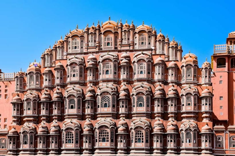 From New Delhi: Jaipur Tour by Fast Train or by Private Car - Amber Fort: why the hilltop fortress sets the tone