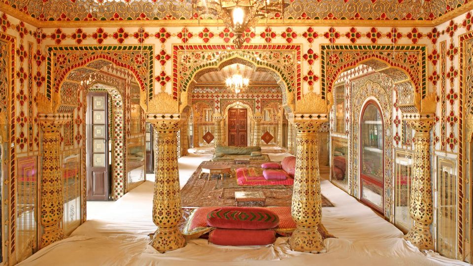 From New Delhi: Jaipur Tour by Fast Train or by Private Car - Jantar Mantar: turning strange shapes into useful knowledge