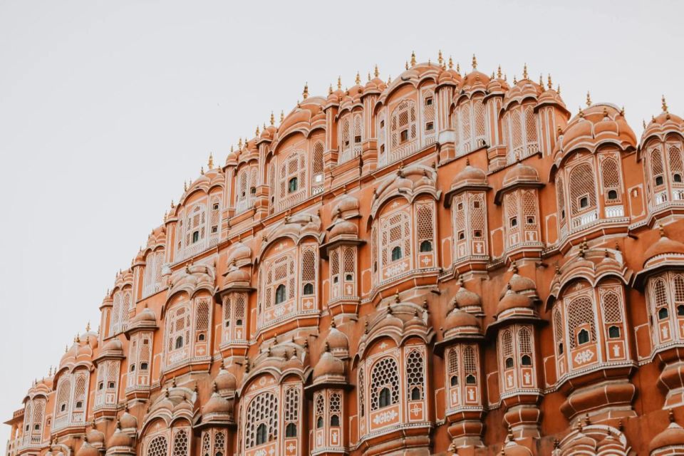From New Delhi: Jaipur Tour by Fast Train or by Private Car - Panna Meena Ka Kund stepwell and Galta Ji Temple timing
