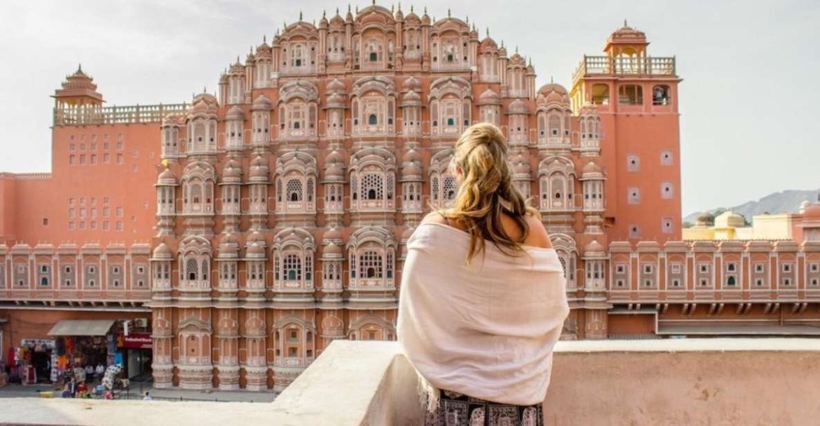 From New Delhi: Private Day Trip to Jaipur Skip-the-Line - Jal Mahal: the lake-side photo stop that feels unreal