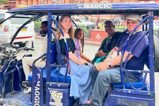 Full-Day Jaipur City Tour with Guide - City Palace to Jantar Mantar: Royals Meet Astronomy