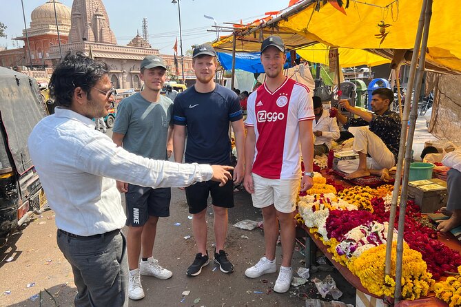 Full-Day Jaipur City Tour with Guide - Guide and driver details that matter on a long day